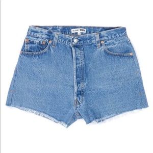 Original Shop Re/Done Denim (Jean Shorts)